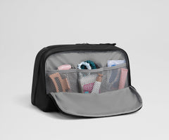 Extra Large Toiletry Bag in Jet Black