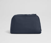 Extra Large Toiletry Bag in Navy Blue