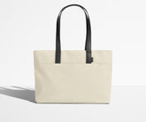 The Everywhere Tote in Salt White