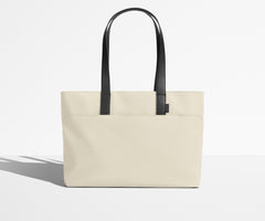 The Everywhere Tote in Salt White