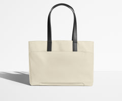 The Everywhere Tote in Salt White