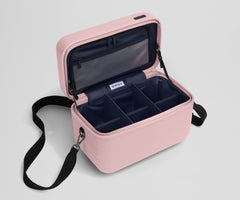 The Train Case in Blush Pink