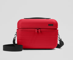 The Train Case in Cherry Red