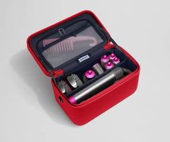 The Train Case in Cherry Red