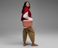 The Train Case in Clay Pink