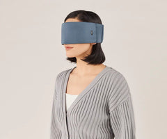 The Sleep Mask in Jet Black