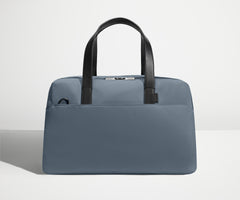 The Overnight Bag in Coast Blue