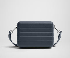 The Mini Crossbody in Navy Blue