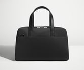 The Overnight Bag in Jet Black