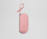 Sunglasses Pouch in Flamingo Pink