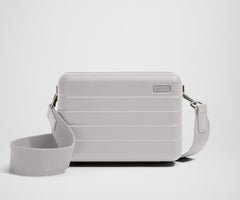 The Mini Crossbody in Cloud Gray