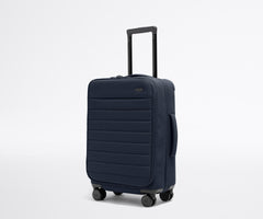 The Softside Carry-On in Navy Blue