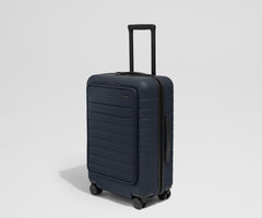 The Executive Bigger Carry-On in Navy Blue