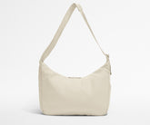 Large Featherlight Crossbody in Salt White