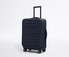 The Softside Bigger Carry-On in Navy Blue