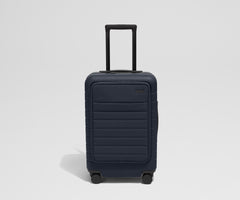 The Executive Carry-On in Navy Blue