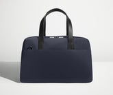 The Overnight Bag in Navy Blue