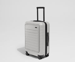 The Executive Bigger Carry-On in Cloud Gray