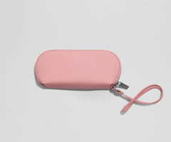 Sunglasses Pouch in Flamingo Pink