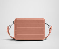 The Mini Crossbody in Clay Pink