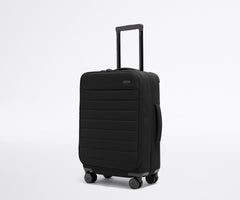 The Softside Carry-On in Jet Black