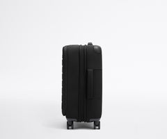 The Softside Carry-On in Jet Black