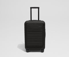 The Executive Carry-On in Jet Black