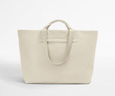 Large Featherlight Tote in Salt White