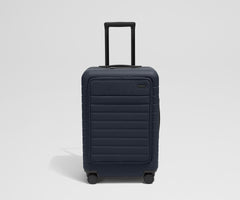 The Executive Bigger Carry-On in Navy Blue