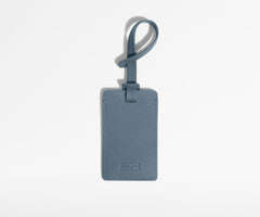 The Luggage Tag in Coast Blue