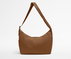 Large Featherlight Crossbody in Amaro Brown