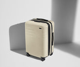 The Bigger Carry-On Flex in Salt White (Gloss)