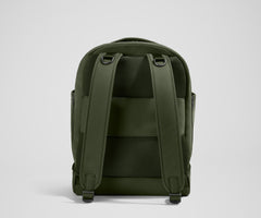 The Double Diaper Backpack in Olive Green