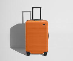 The Bigger Carry-On Flex in Sorbet Orange