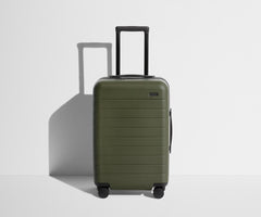 The Carry-On in Olive Green