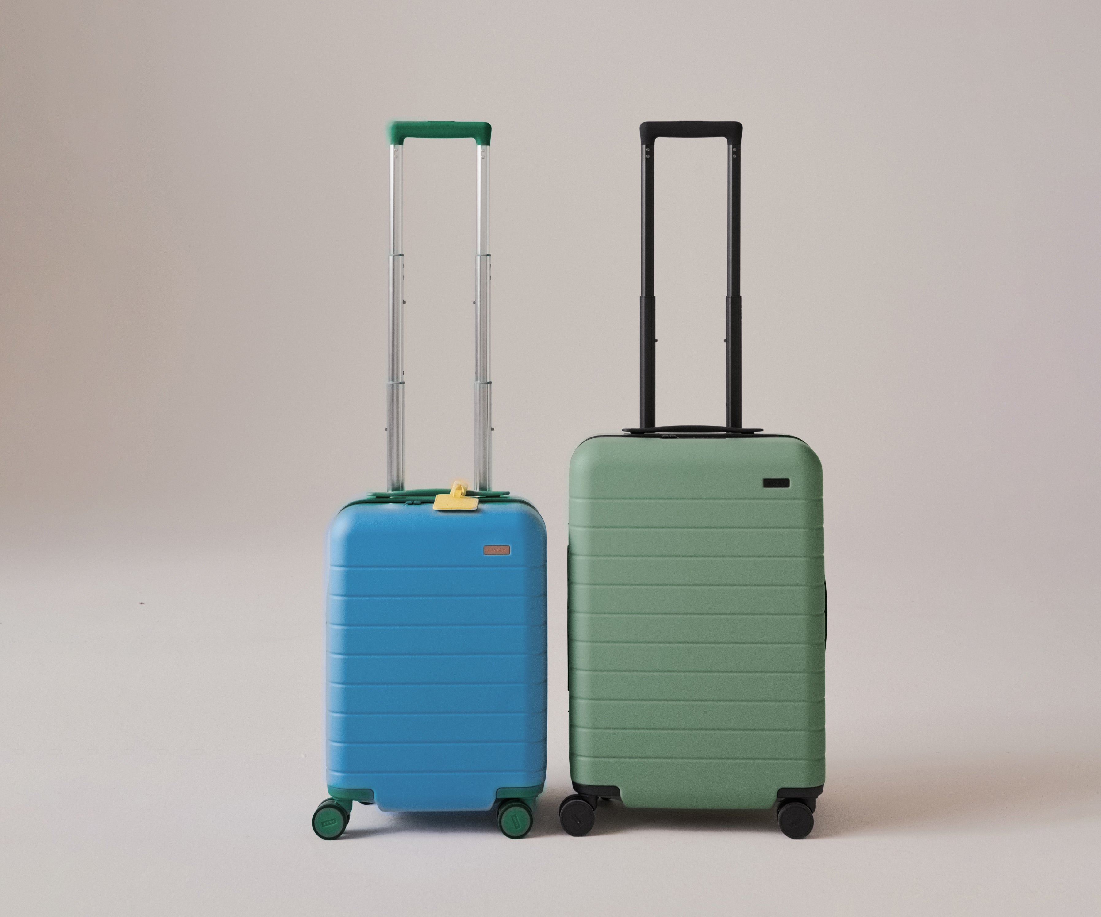 The Kids Carry-On in Cotton Candy Pink