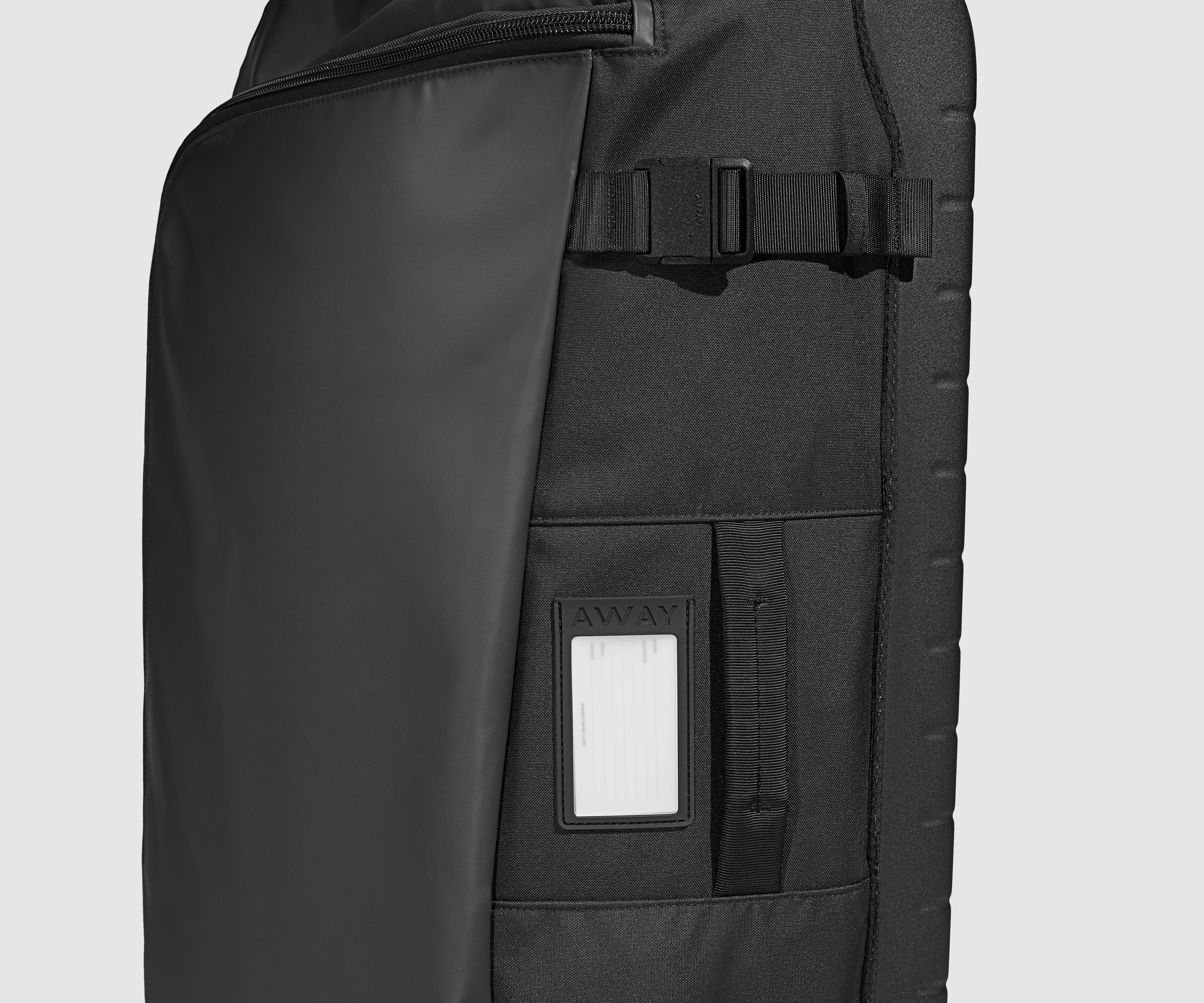 Active Rolling Duffle 85L in Jet Black