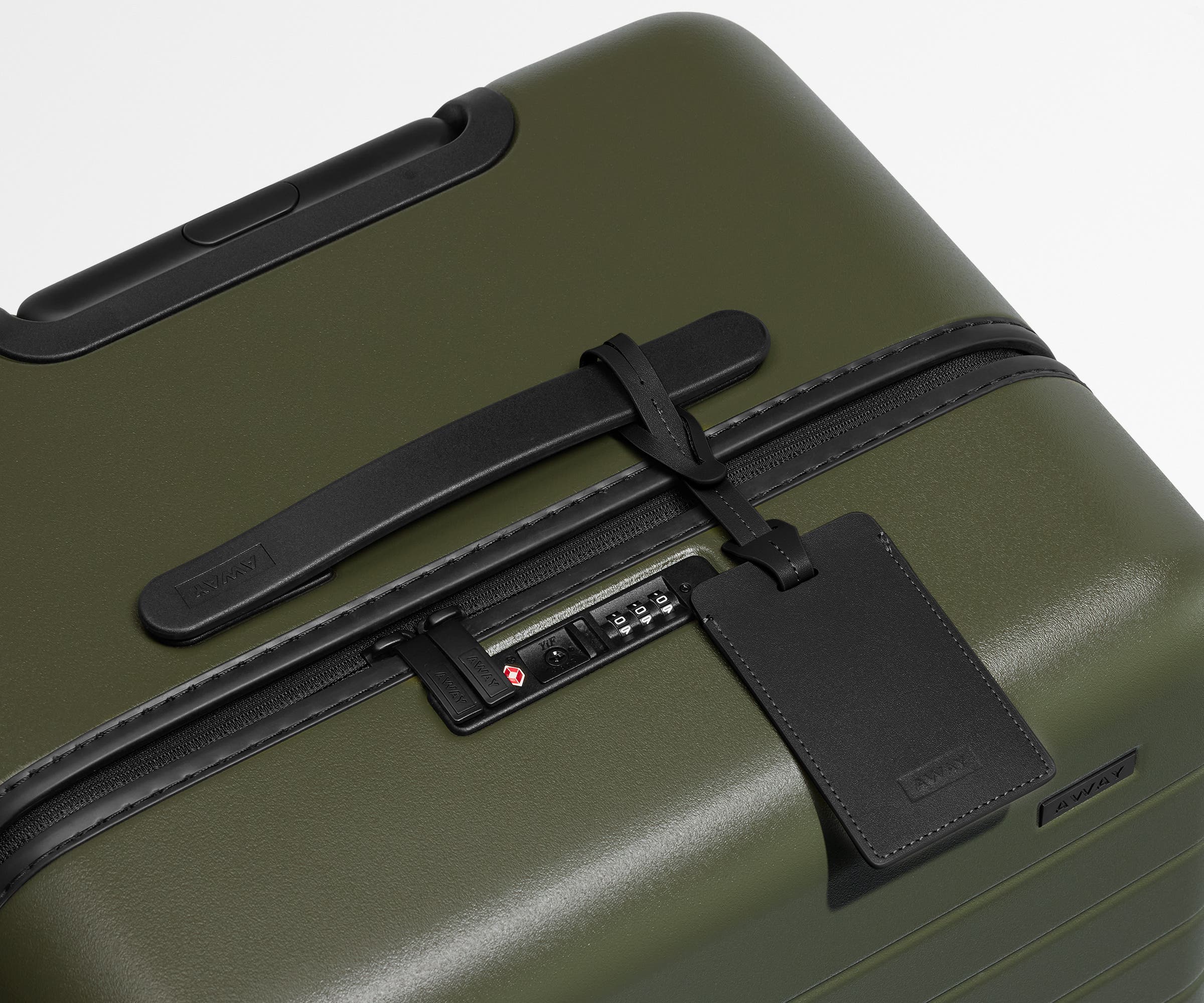 The Trunk in Olive Green