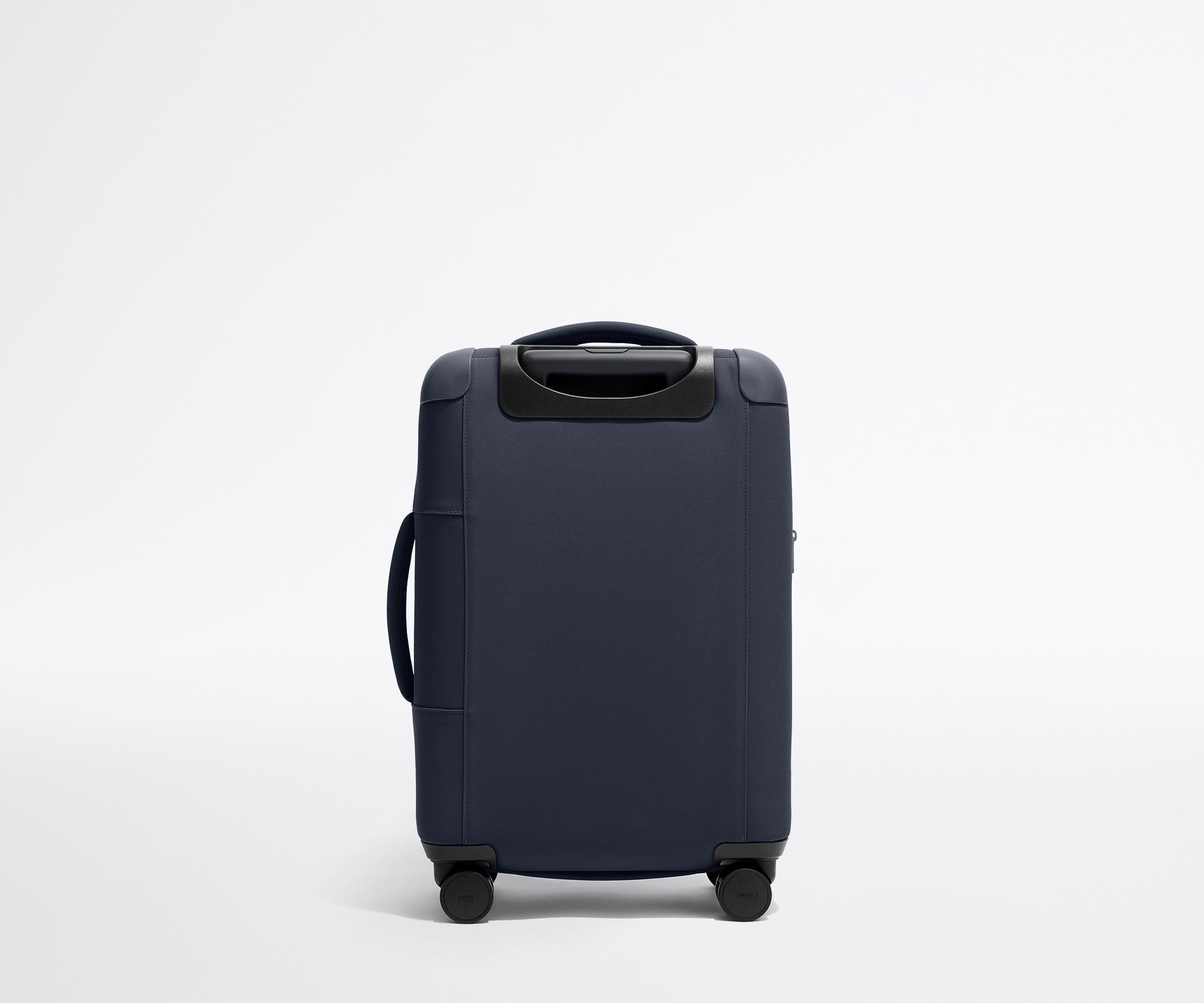 The Softside Carry-On in Navy Blue