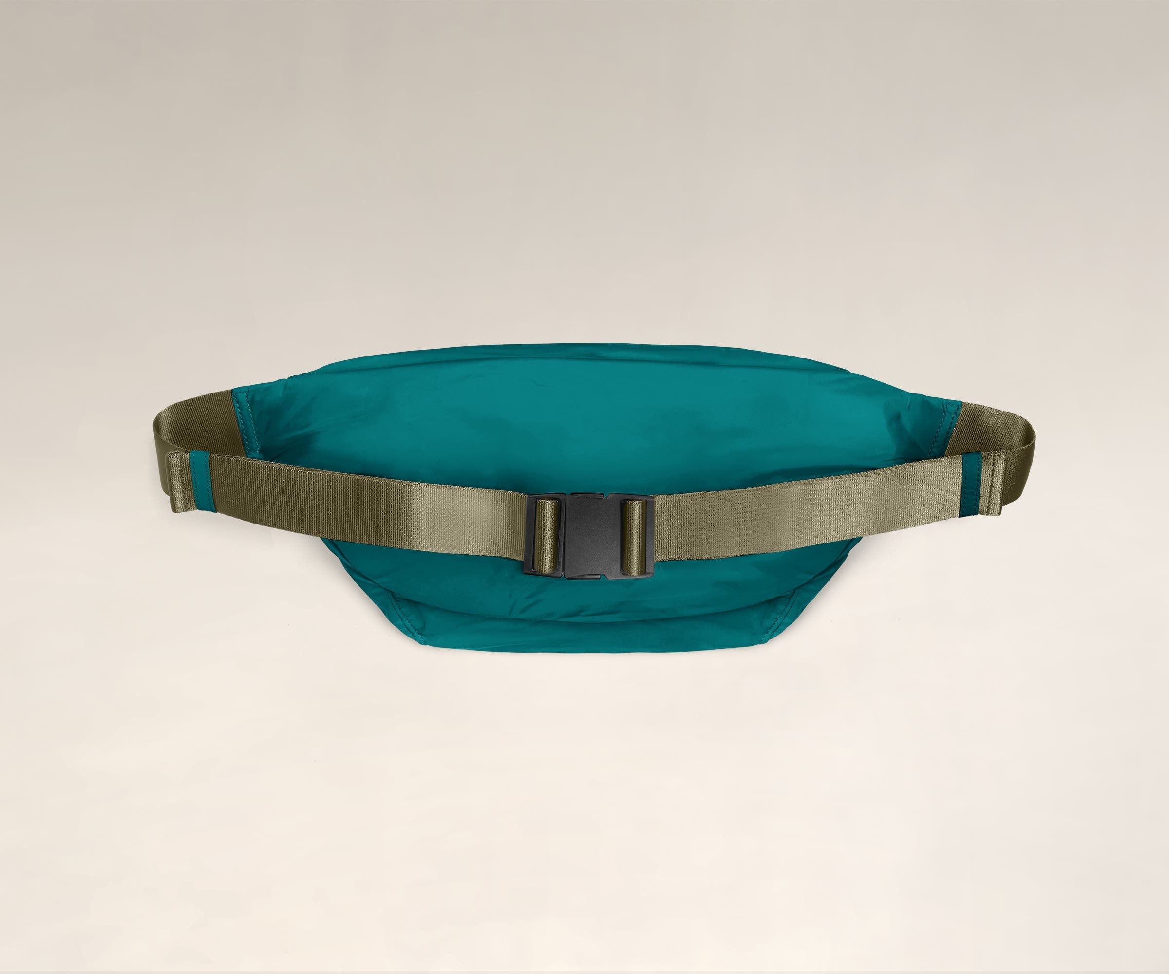 The Packable Sling Bag in Teal