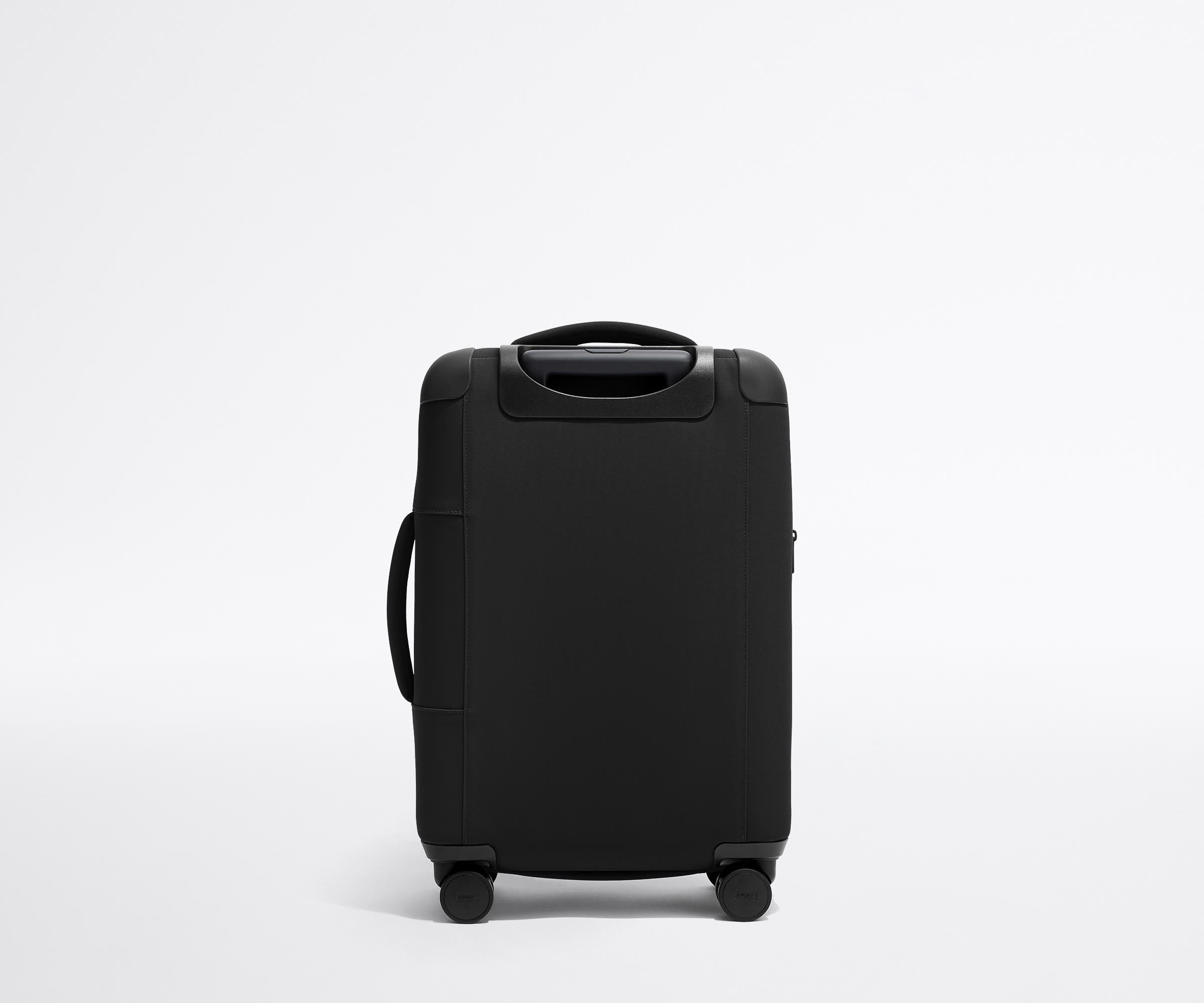 The Softside Carry-On in Jet Black