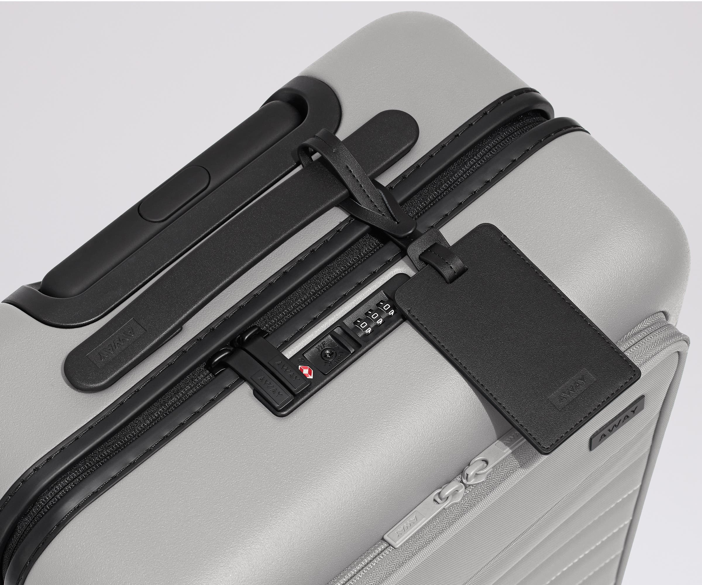 The Executive Bigger Carry-On in Cloud Gray