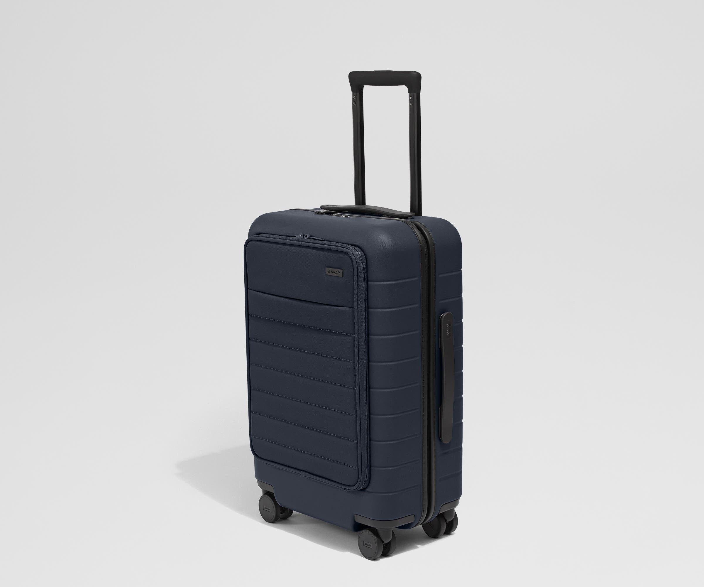 The Executive Carry-On in Navy Blue
