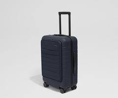 The Executive Carry-On in Navy Blue