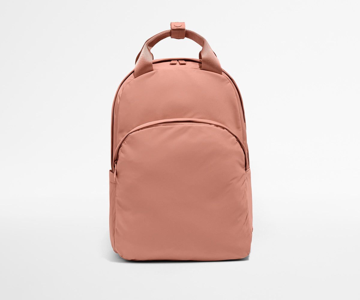 Featherlight Backpack in Clay Pink