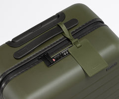 The Luggage Tag in Olive Green