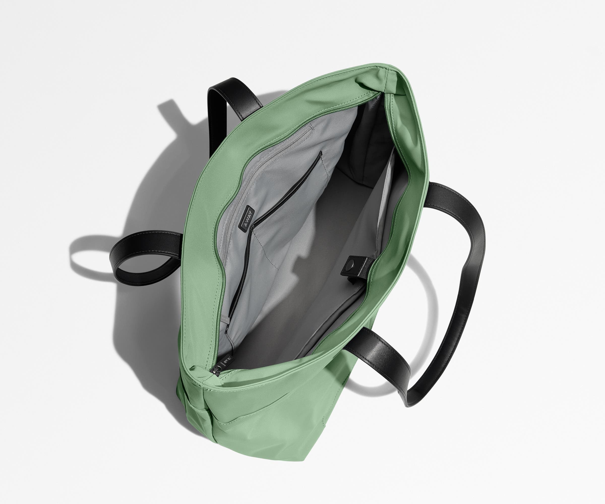 The Everywhere Tote in Sea Green