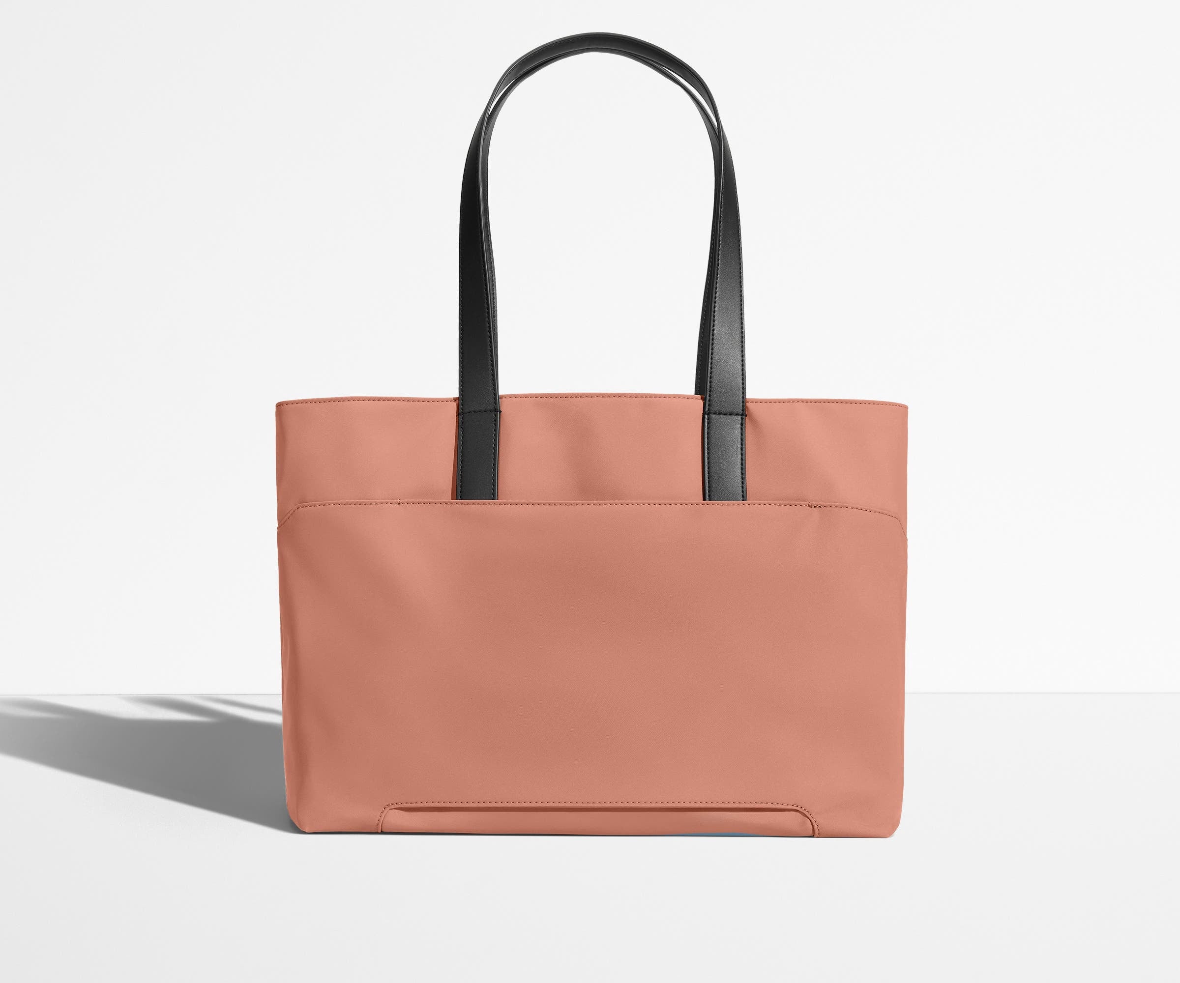 The Everywhere Tote in Clay Pink