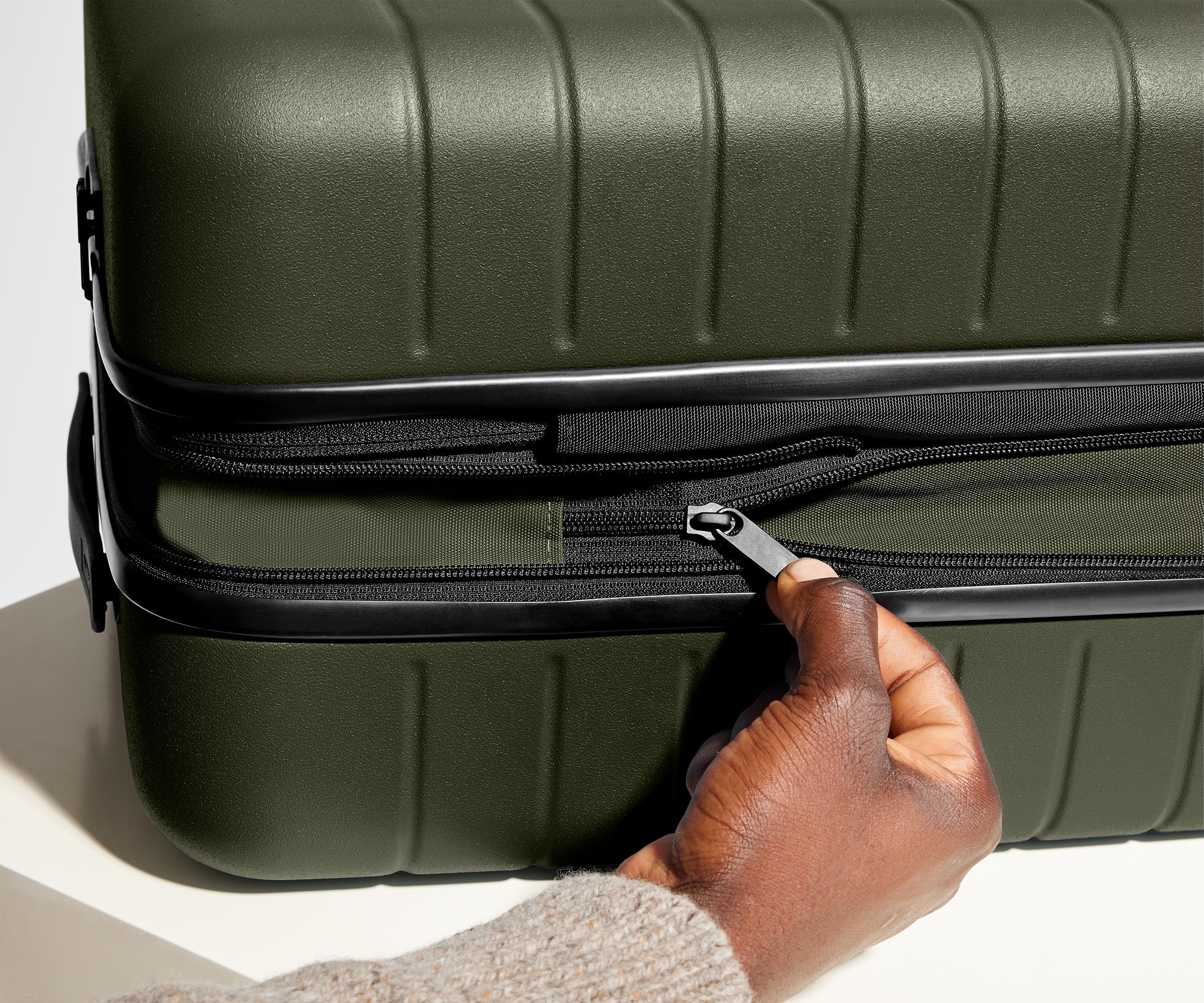 The Carry-On Flex in Olive Green