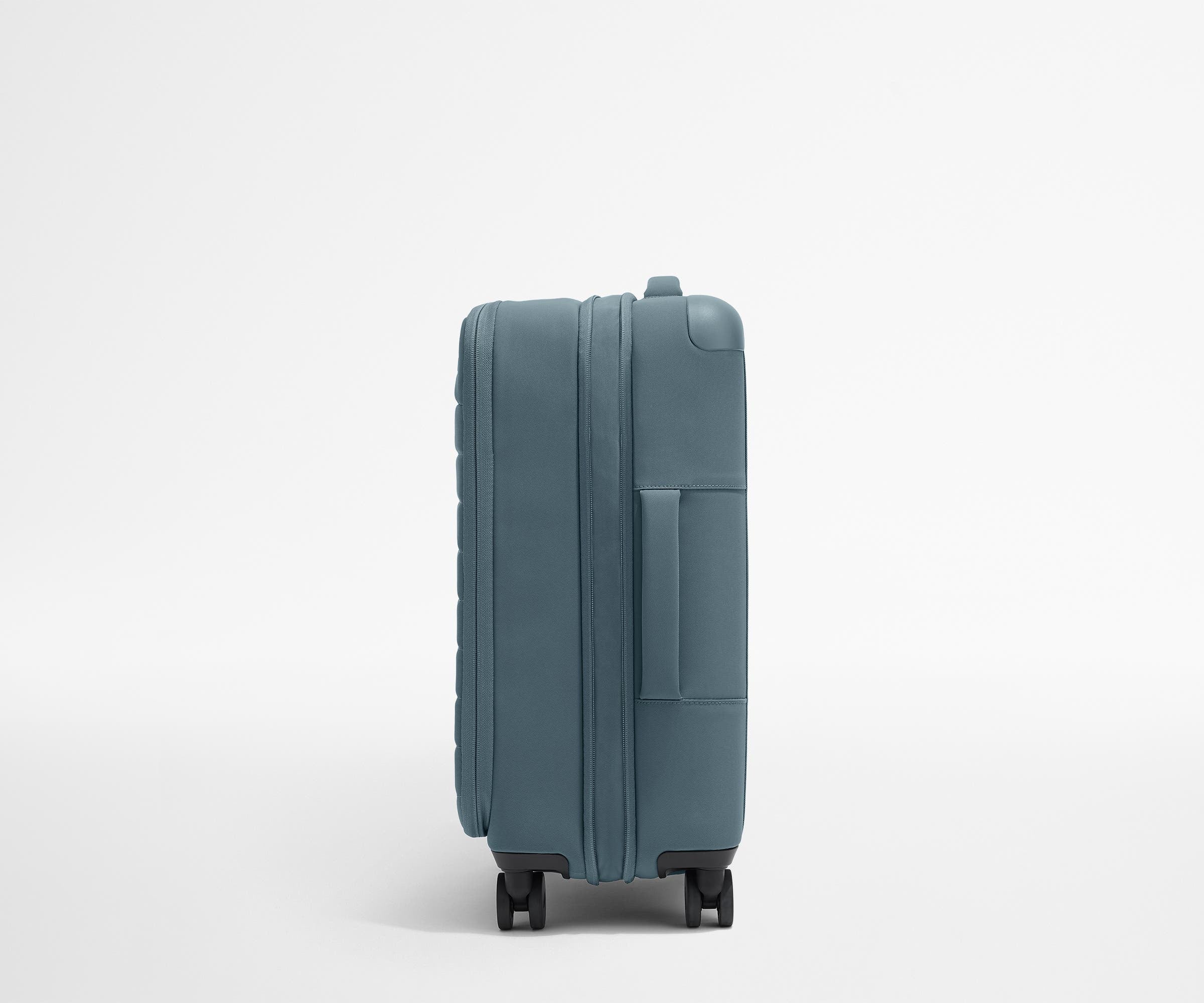 The Softside Bigger Carry-On in Coast Blue